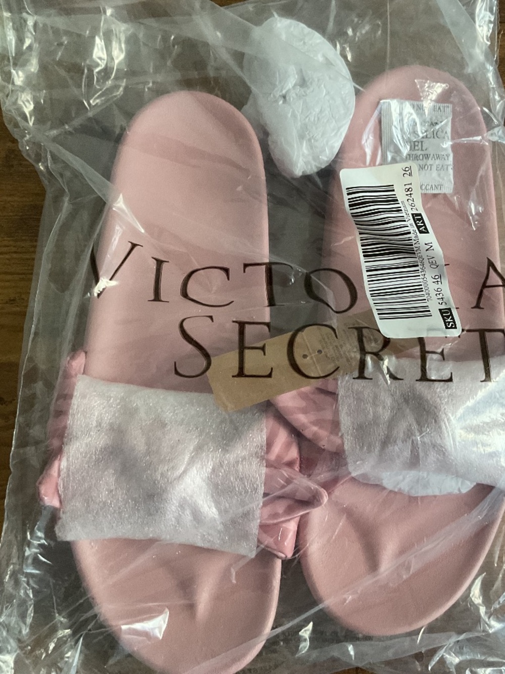 Victoria Secret Pink Flip Flops